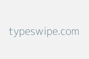 Image of Typeswipe