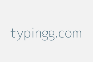 Image of Typingg