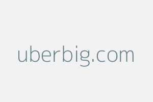 Image of Uberbig