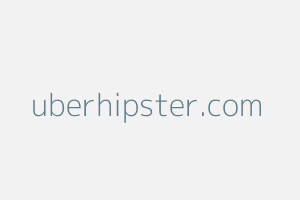 Image of Uberhipster
