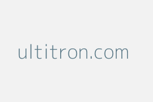 Image of Ultitron
