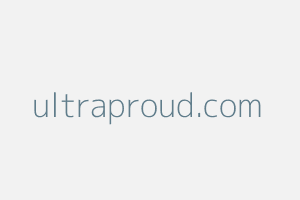 Image of Ultraproud