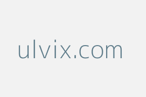 Image of Ulvix