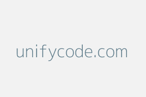 Image of Unifycode