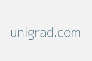 Image of Unigrad