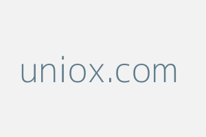 Image of Uniox
