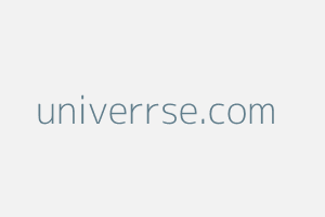 Image of Univerrse