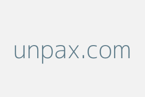 Image of Unpax