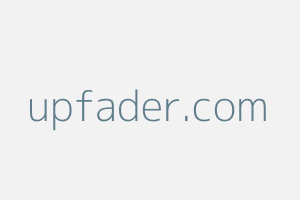 Image of Upfader