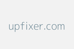 Image of Upfixer