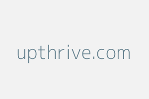 Image of Upthrive