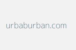Image of Urbaburban