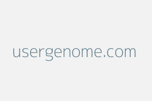 Image of Usergenome