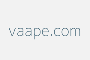 Image of Vaape