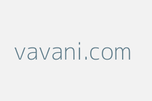 Image of Vavani