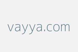 Image of Vayya
