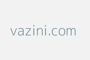 Image of Vazini