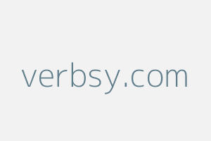 Image of Verbsy