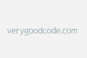 Image of Verygoodcode