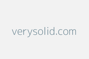 Image of Verysolid