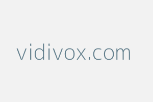 Image of Vidivox