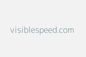Image of Visiblespeed