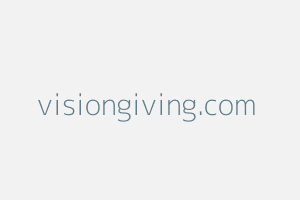Image of Visiongiving