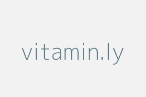Image of Vitamin