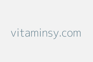Image of Vitaminsy
