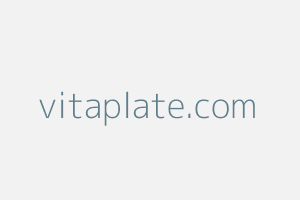 Image of Vitaplate