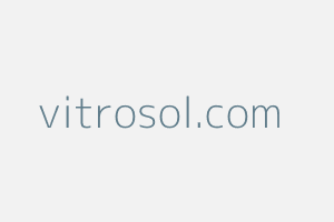 Image of Vitrosol