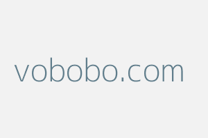Image of Vobobo
