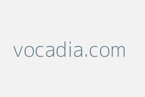 Image of Vocadia