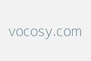 Image of Vocosy