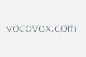 Image of Vocovox