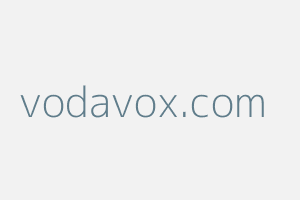 Image of Vodavox