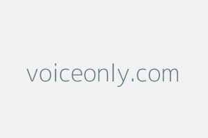 Image of Voiceonly