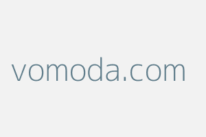 Image of Vomoda