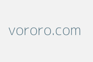 Image of Vororo