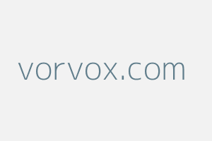 Image of Vorvox
