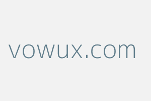 Image of Vowux