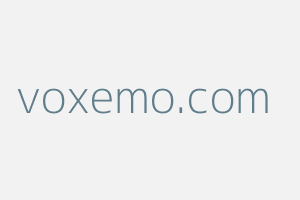 Image of Voxemo