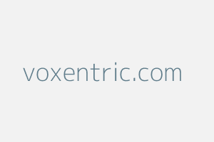 Image of Voxentric