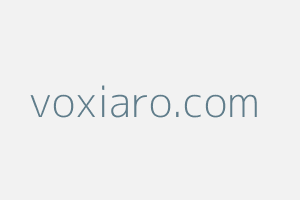 Image of Voxiaro