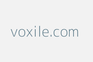 Image of Voxile