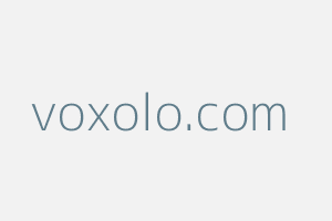 Image of Voxolo