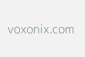 Image of Voxonix