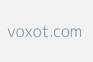 Image of Voxot
