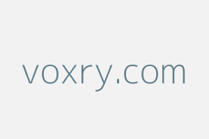 Image of Voxry