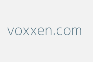 Image of Voxxen